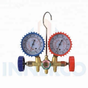 Excellent quality and cheap price R410/ R134a Manifold Charging Hose with Gauge for air condition