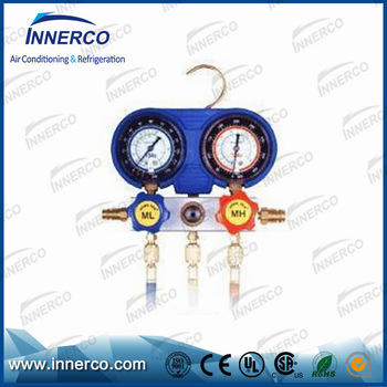 High design R134a R410 Manifold Gauge with Hose price