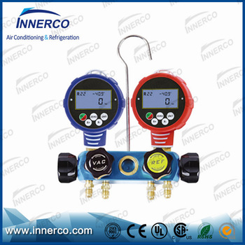 High design R134a R410 Manifold Gauge with Hose price