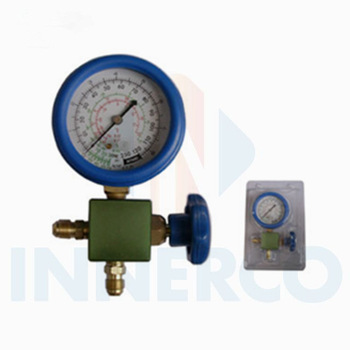 R32 A/C air manifold digital high pressure gauge set r134a