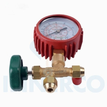 High quality aluminum and brass R22 R134a R407C manifold gauge sets