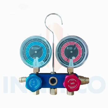 High quality 1234YF high-end car air conditioner manifold gauge set