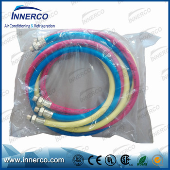 High quality 1234YF high-end car air conditioner manifold gauge set