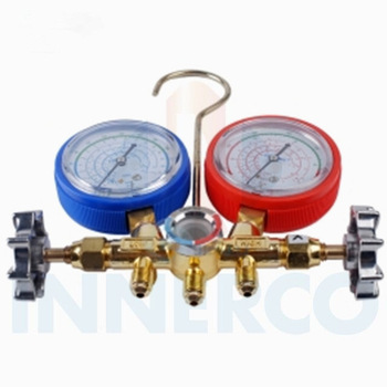 AC manifold high pressure gauge price set r134a