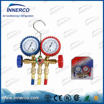 High quality air conditioner R134a Manifold Gauge Set