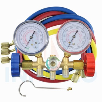 Manifold pressure gauge r410a r407a r404a from innerco factory