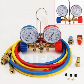 Manifold pressure gauge r410a r407a r404a from innerco factory