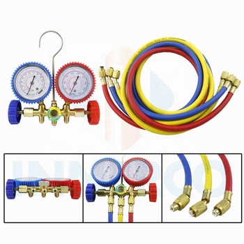 air conditioning tool kit manifold gauge
