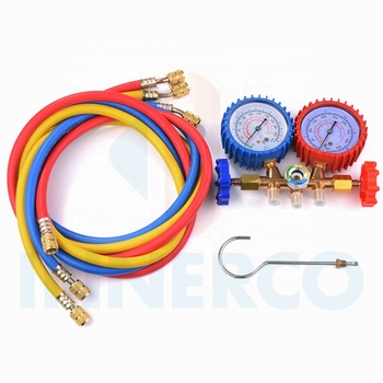 air conditioning tool kit manifold gauge