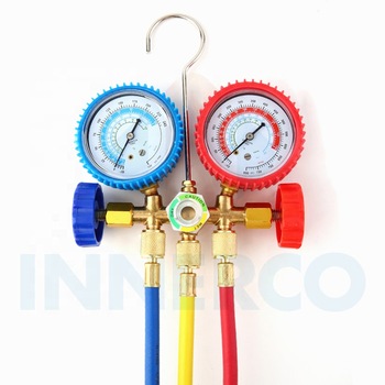 air conditioning tool kit manifold gauge