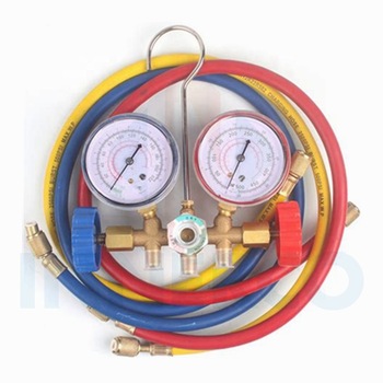 Manifold pressure gauge r410a r407a r404a from innerco factory