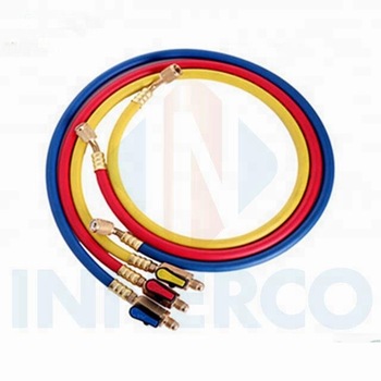 High and durable quality charging air cooler hose for refrigerant