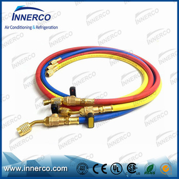 High and durable quality charging air cooler hose for refrigerant