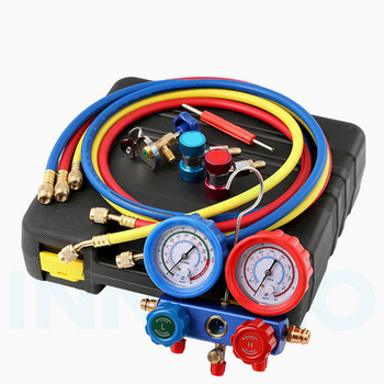 High quality air conditioner R134a Manifold Gauge Set