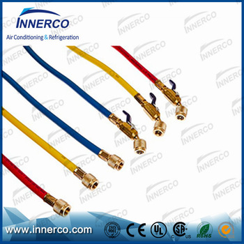 Simple Maintenance and Equipped Charging Hose for Refrigeration