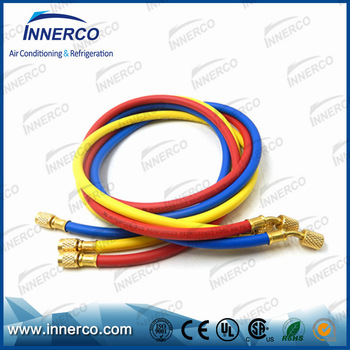 High quality R22 R410a R32 Charging Hose sets for Refrigeration