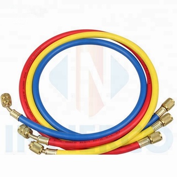 Competitive quality R22 R410a R32 Charging Hose sets for Refrigeration