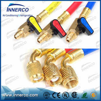 Competitive quality R22 R410a R32 Charging Hose sets for Refrigeration