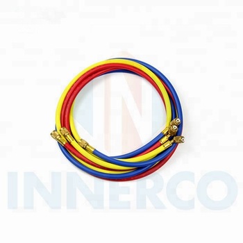 High quality air condition flexible pvc R134a charging hose