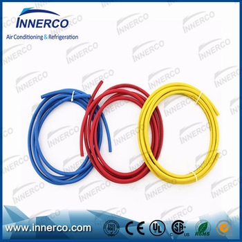 High quality R22 R410a R32 Charging Hose sets for Refrigeration