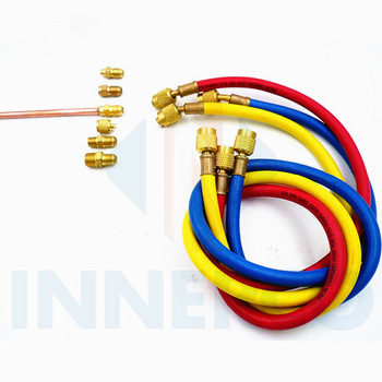 High quality pvc r134a refrigerant rubber charging hose