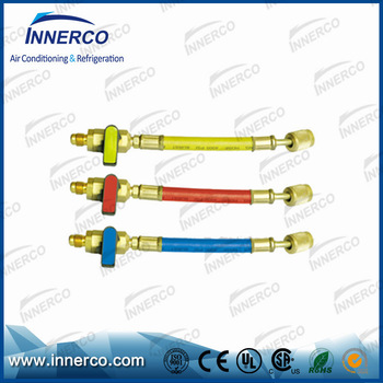 R12 R22 R410a high quality air cooler charging hose
