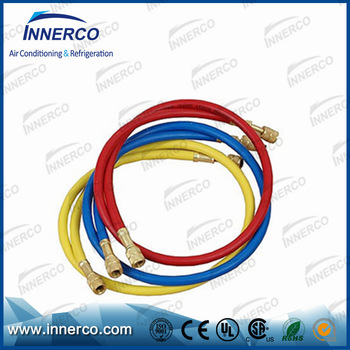 High quality hvac refrigerant r134a charging hose for air conditioner