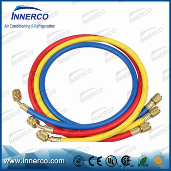 High quality hvac refrigerant r134a charging hose for air conditioner