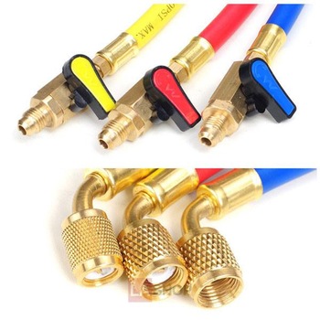 Good quality air condition flexible hose R410a R32 charging hose for refrigeration