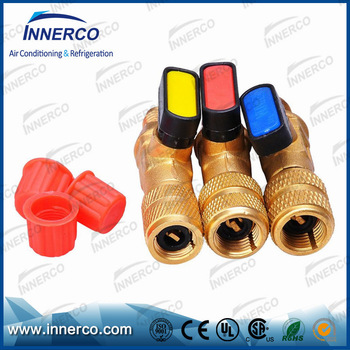 Good quality air condition flexible hose R410a R32 charging hose for refrigeration