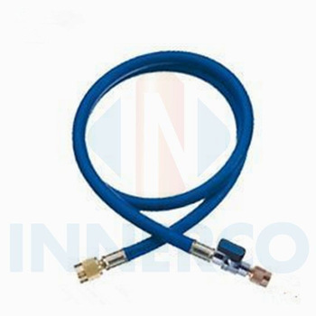 Best selling refrigerant air conditioner charging hose with gauge