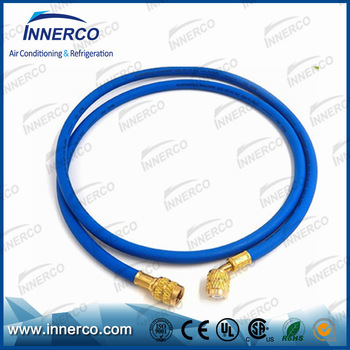 High quality hvac refrigerant r134a charging hose for air conditioner