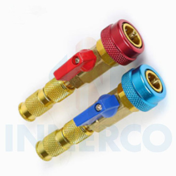High quality R22 R410a R32 Charging Hose Brass Pipe Fitting for Refrigeration