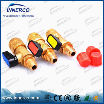 Good quality air condition flexible hose R410a R32 charging hose for refrigeration