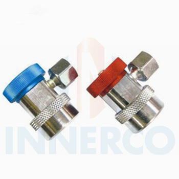 Male and female r1234 quick adapter with high quality
