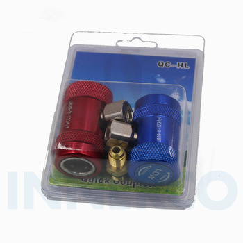 High quality and cheap price refrigerant r1234yf quick connect coupler charging adapter