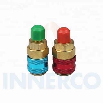 Factory self creative high efficient refrigerant bottle opener can tap valve