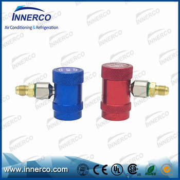 Factory self creative high efficient refrigerant bottle opener can tap valve