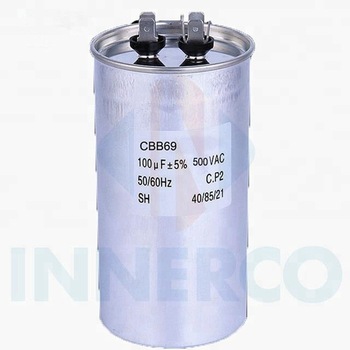 Excellent price CBB fan capacitor