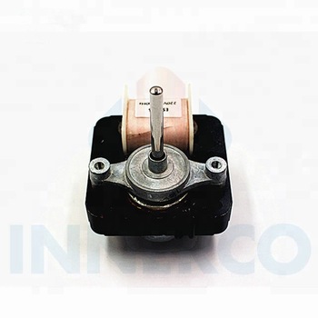 Low price and high quality 110V-220V refrigerator air conditioner indoor 12v dc fan motor