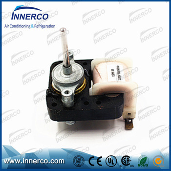 Low price and high quality 110V-220V refrigerator air conditioner indoor 12v dc fan motor