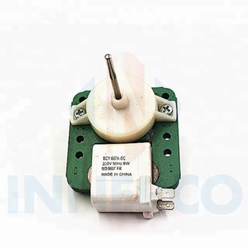 High quality 110V-220V refrigerator air conditioner indoor 12v dc fan motor