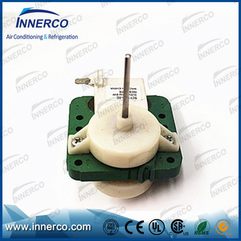 High quality 110V-220V refrigerator air conditioner indoor 12v dc fan motor