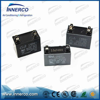 Good price refrierant CBB61 capacitor 250vac 50/60hz 25/70/21