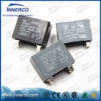 Good price refrierant CBB61 capacitor 250vac 50/60hz 25/70/21