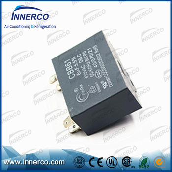 Cheap price refrierant CBB61 capacitor 250vac 50/60hz 25/70/21