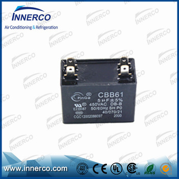 Cheap price refrierant CBB61 capacitor 250vac 50/60hz 25/70/21