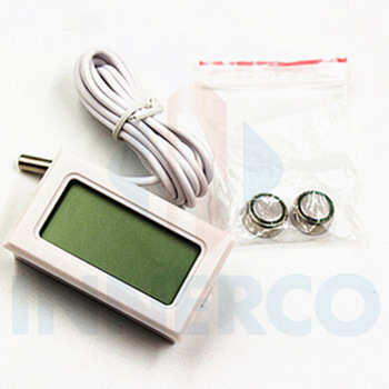 High quality refrigerant small LCD display cheap digital thermometer price
