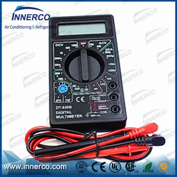 High quality digital multimeter price of bd dt9205a a830l manual