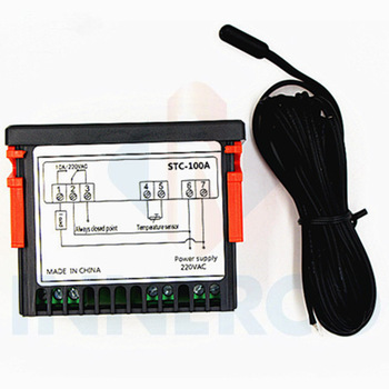 Refrigerant air conditioner 110V 220V digital and humidity temperature controller